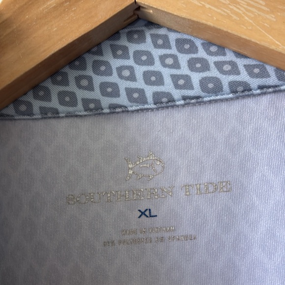 Southern Tide Golf and Fish Club Caledonia Athletic Polo Shirt - Picture 4 of 10